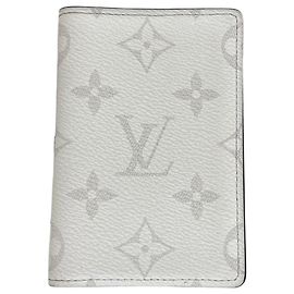 Louis Vuitton Tarjetero Monogram Blanco