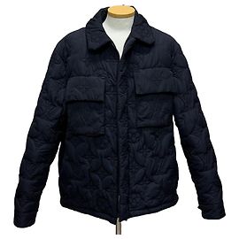 Louis Vuitton Monogram Padded Bomber Black