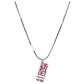 Dior Collana in argento Pink Trotter Rosa