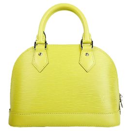 Louis Vuitton Sac Tote Alma BB Crossbody Doré
