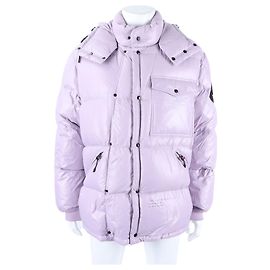 Moncler Down Jacket Purple