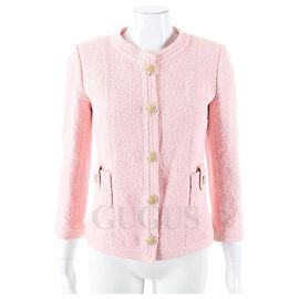 Chanel Tweed Jacket Pink