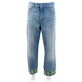 Valentino Denim Pants Blue