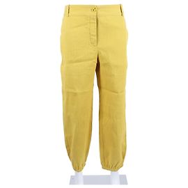 Pantaloni Hermès Giallo