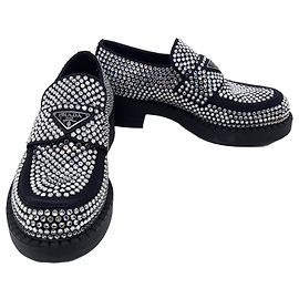 Prada Mocasín Negro