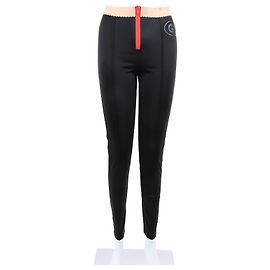 Gucci Leggings mit elastischem Bund Braun