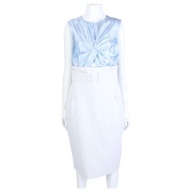 Abito Christian Dior Blu