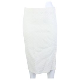 Jupe Gucci Blanc