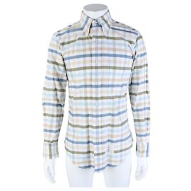 Thom Browne Long Sleeve Check Shirt Multiple colors