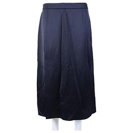 Lanvin Langer Rock Blau