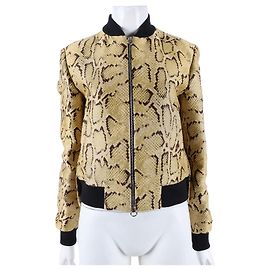 Stella Mc Cartney Blouson Stella McCartney à fermeture éclair Jaune