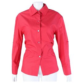 Hermès Camisa de manga larga Rosa