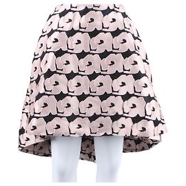 Falda Christian Dior Blanco