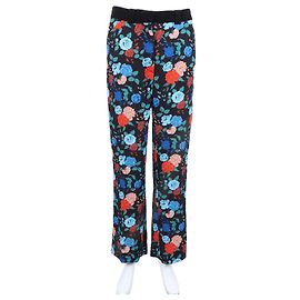 Pantalones Mulberry Negro