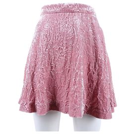 Miu Miu Samtrock Pink