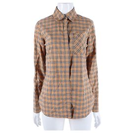 Burberry Langarmhemd Braun