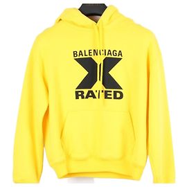 Balenciaga Sudadera X-Rated Amarilla Amarillo