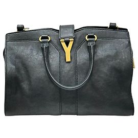 Saint Laurent Piccola borsa a tracolla nera KABASIK Nero
