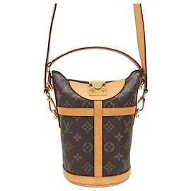 Louis Vuitton Sac Duffel Seau en Toile Monogram Multicolore