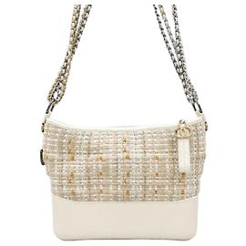 Chanel Borsa Hobo Gabriel in Tweed Large Multicolore