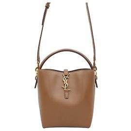 Saint Laurent Borsa a tracolla a secchiello in pelle Multicolore