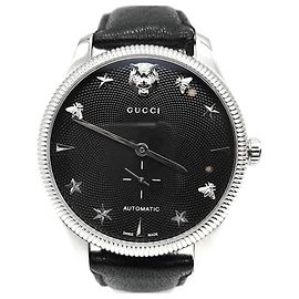 Gucci Relógio de aço atemporal Multicor