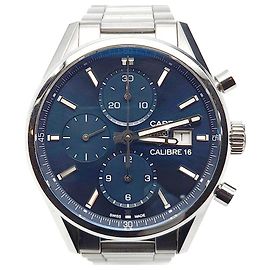 Tag Heuer Montre Carrera Chrono en acier Multicolore
