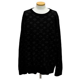 Louis Vuitton Monogram Knit Silvery