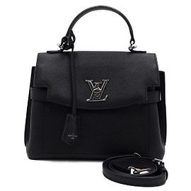 Louis Vuitton Borsa Tote e Borsa a Spalla Lockme Ever BB Nero