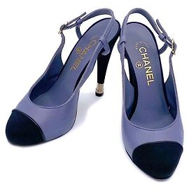 Chanel Chaussures Violet