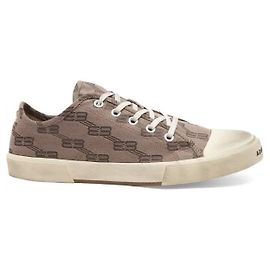 Balenciaga Baskets Low-Top BB Monogram stamp: Multicolore