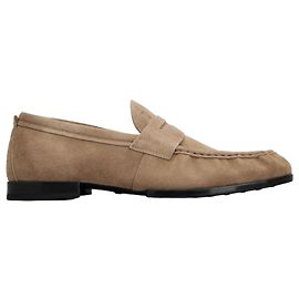 Tod's Mocassin en daim Orange