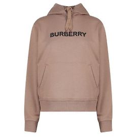 Burberry Sudadera con capucha de algodón con logo Roja