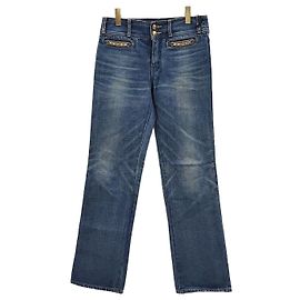Céline Pantalones vaqueros de campana Jane Wash Azul