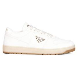 Prada Sneakers Downtown Napa in pelle Bianco