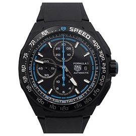 Tag Heuer Orologio Cronografo Automatico da Uomo Titanium Formula Season Blu