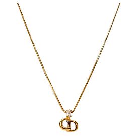 Dior Collana Cubica D'oro