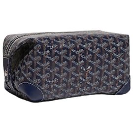 Goyard Pochette Bowling Unisexe Navy Noir