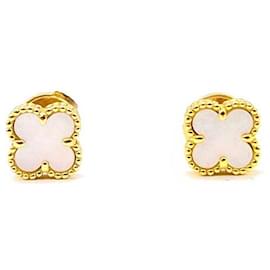 Van Cleef & Arpels Van Cleef Arpels Sweet Alhambra Earrings Golden