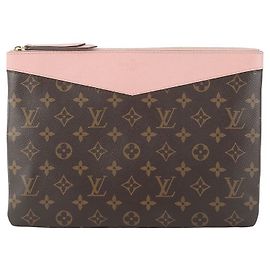 Louis Vuitton Clutch Monogram Daily Pouch Multicor