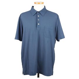 Hermès Polo Navy XL Blu