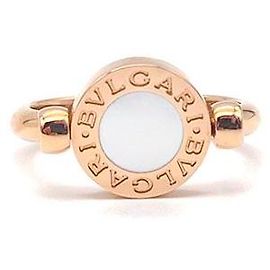 Bulgari BB Flip Ring Orange