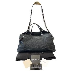 Chanel Tote e Bolsa de Ombro COCO Logo Quilted Edition Multicor