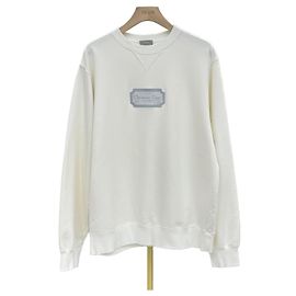 Dior Couture Sweatshirt mit besticktem Logo Weiß XL Weiß