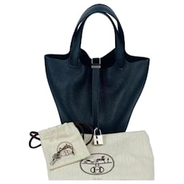 Hermès Picotin Lock Black
