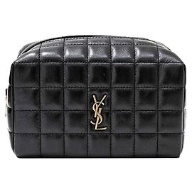 Saint Laurent Beauty case Nero
