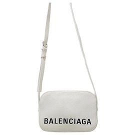 Balenciaga Ville Camera Bag Weiß