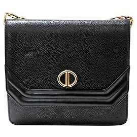 Dior Borsa a Spalla Christian Vintage Nero