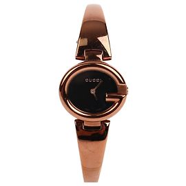 Gucci Orologio da Polso G-Frame con Quadrante Nero Nero