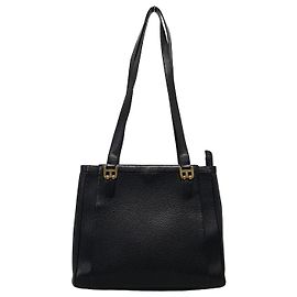 Bally Borsa a tracolla in pelle nera Nero